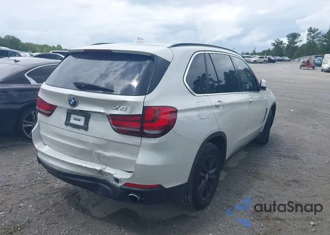 2015 BMW X5 xDrive35I z USA, uszkodzony, nr VIN 5UXKR0C53F0K53794